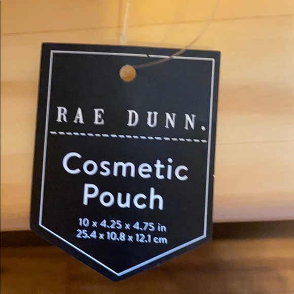 NWT Rae Dunn Cosmetic bag - Picture 3 of 4